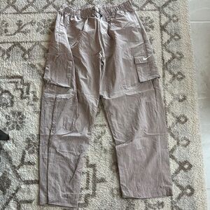 Nike women’s Tan Cargo Pants